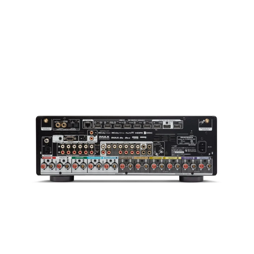 Marantz Cinema 50 9.4 Channel A/V Receiver