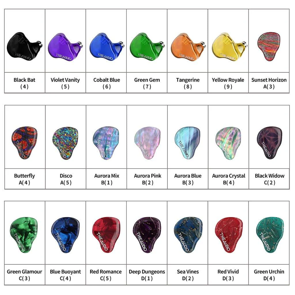 Thieaudio Monarch MKIII In-Ear Headphones - Open Box