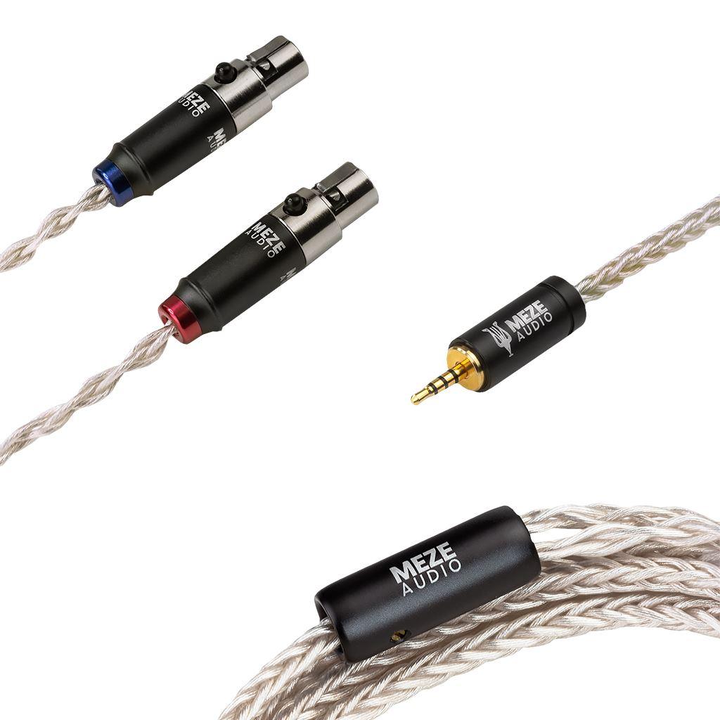 278-meze-audio-silver-pcuhd-4-pin-mini-xlr-replacement-cable-1.jpg Meze Audio Silver PCUHD 4-Pin Mini-XLR Replacement Cable