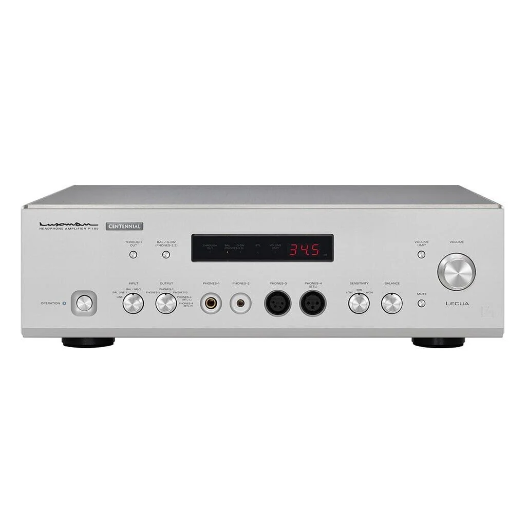 Luxman P-100 Centennial Headphone Amplifier