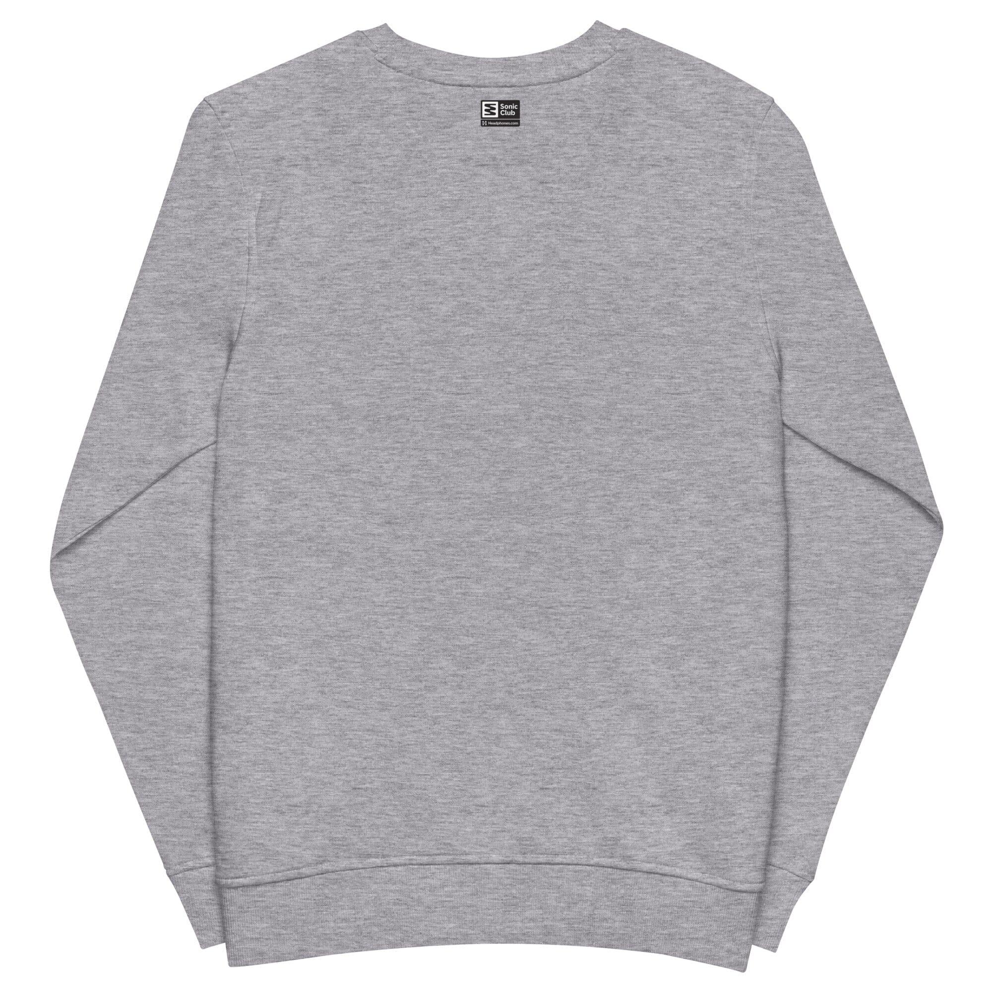 542-sonic-club-unisex-organic-sweatshirt-2.jpg Sonic Club Unisex Organic Sweatshirt